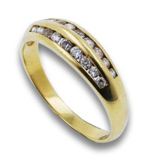 Ring 333 Gold 8 Kt Gelbgold