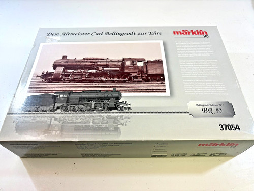 Märklin schlepptenderlok - h0,