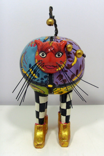 Toms drag skulptur katze - toms, katze│30