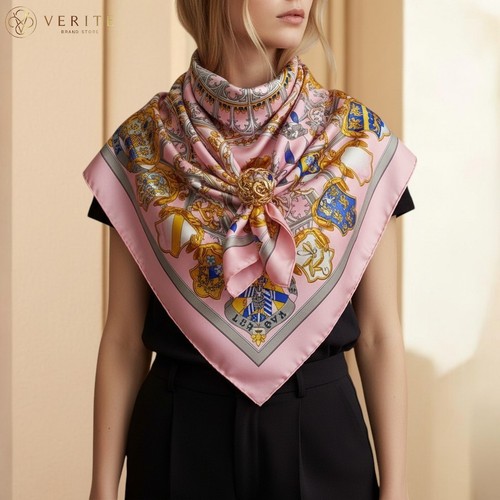 Rare vintage hermes silk scarf - vintage,