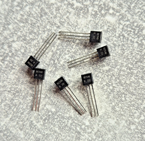 Bc546b npn transistor 5w - bc546b, 0,5w