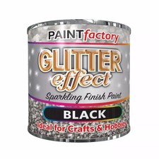 Glitzereffekt Sparkling Black