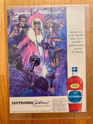 Lufthansa cocktail mampe - cocktail,