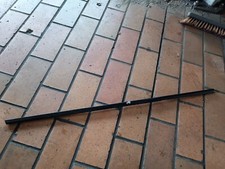 Original BMW 3er E46 Fensterschachtleiste Türleiste Schwarz Glanz hinten rechts