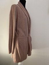 + ZARA + Knit hübsche Weste rosé Gr. M Feinstrick-Weste
