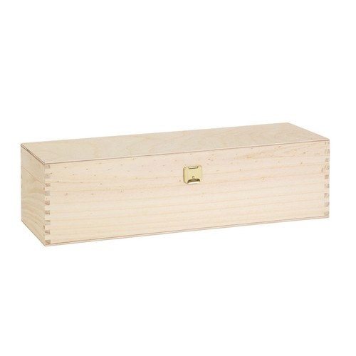 Weinkiste 1er holzkiste mit - weinkiste,