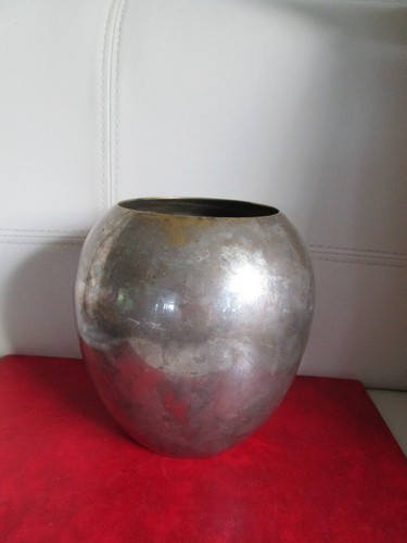Alte massiv messing vase - alte,