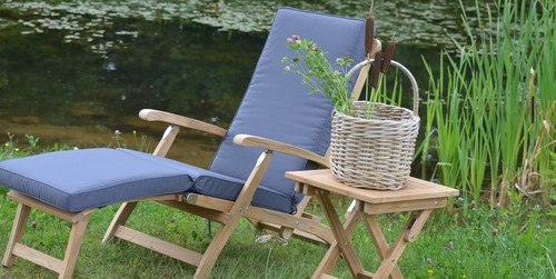 Deckchair auflagen 195 - auflagen, x