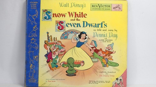 Disney schellack rca victor - schellack,