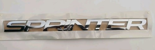 Sprinter schriftzug original - sprinter,