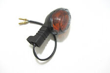 Universal Blinker Oval Hinten links Turn Flasher Indicator Motorrad Roller Quad 