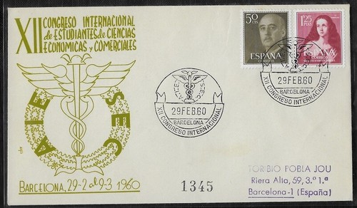 1960 barcelona interieur - barcelona,