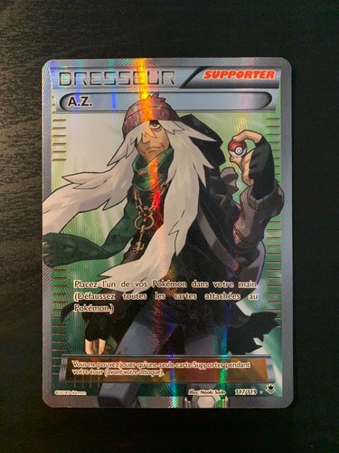 Pokemon karte 117 - a.z., xy