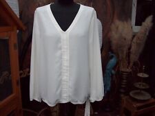 Monari Schlupfbluse in Creme weiß Gr. 44