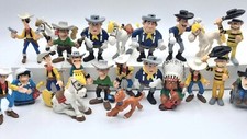 Lucky Luke - Figuren - Auswählen -Schleich & Plastoy, Bully ,Comansi  2 - 8 cm 
