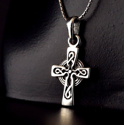 Anhänger silber 925 - 925, kreuz