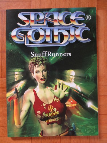 Space gothic snuff runners - space,
