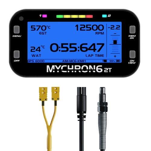 Aim mychron dash logger - mychron, 6