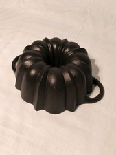 Gusseisen Gugelhupf Backform