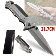 Klappmesser Einhandmesser Taschenmesser Jagdmesser Camping Outdoor Messer Gift