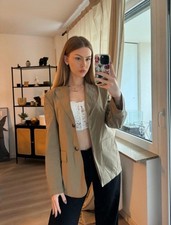 Blazer Zara Khaki Gr. XS/S Elegant 