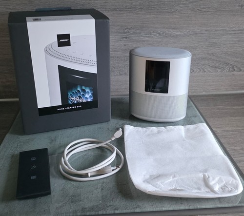 Bose home speaker - speaker, silber