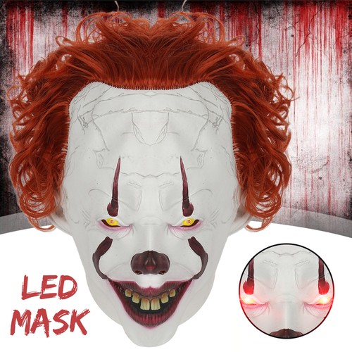 Halloween clown maske stephen - maske,