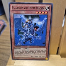 Yu-Gi-Oh Paladin Des Verfluchten Drachen Common LCJW-DE208 1. Auflage