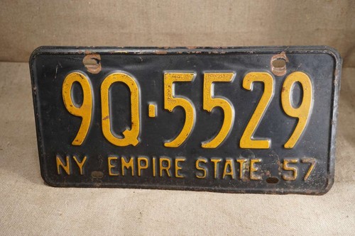 Vintage 1957 new york - vintage,