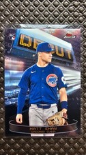 Matt Shaw 2025 Topps Finest Debut (RC) Chicago Cubs #D-12