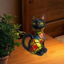 Tiffany-Katzenlampe
