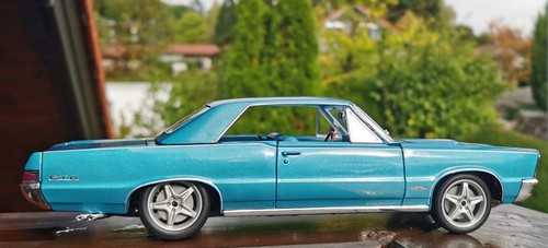 Pontiac gto 1965 - 1:18,
