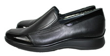 Damen Slipper Semmler  Schwarz