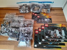 Lego Helms Klamm 9474 + drei