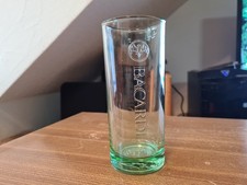 Bacardi Glas Cocktail Longdrink Trink-Glas gerade hoch #2