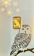 Goldbarren PAMP 🇨🇭 SNOWY