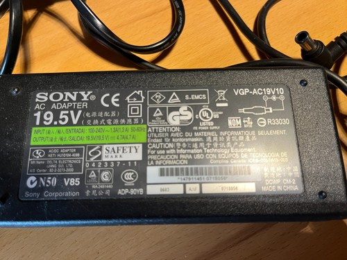 Sony netzteil 7a ac - sony, 4.7a