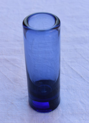 Holmegaard glas vase - holmegaard??,