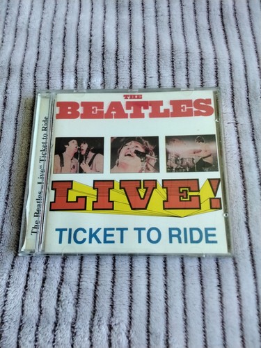 The beatles live - , ticket