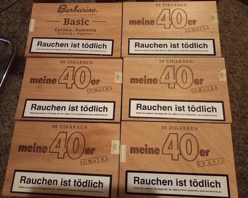 Zigarrenkisten aus holz - holz, im