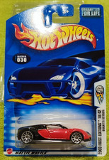 Hotwheels, Bugatti Veyron, Red