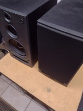 2 Philips Lautsprecher Boxen FB 30/20 Stereo Bassreflex Regalboxen