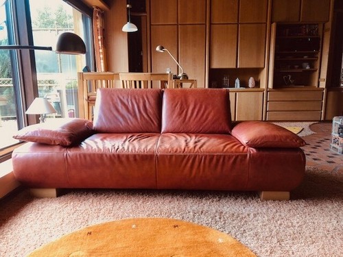 Sofa leder sitzer - leder, 2