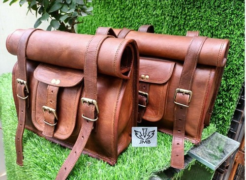 Paar echt vintage leder - paar,