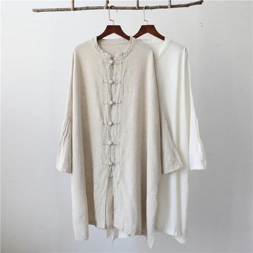 Damen langarm lose bluse - bluse, drop