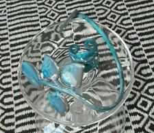 Marke: Pilgrim Set: Armreif und Ring Set Farbe: türkis blau Zustand NEU Selten