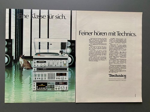 Technics hifi stereoanlage - technics,