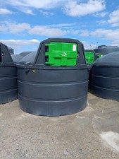 Dieseltankstelle Dieseltank