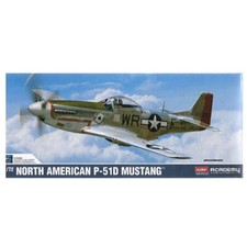12485 Academy 1/72 P-51D