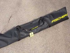 FISCHER - SKISACK - SKIBAG - SKITASCHE Alpin   black/yellow *NEU